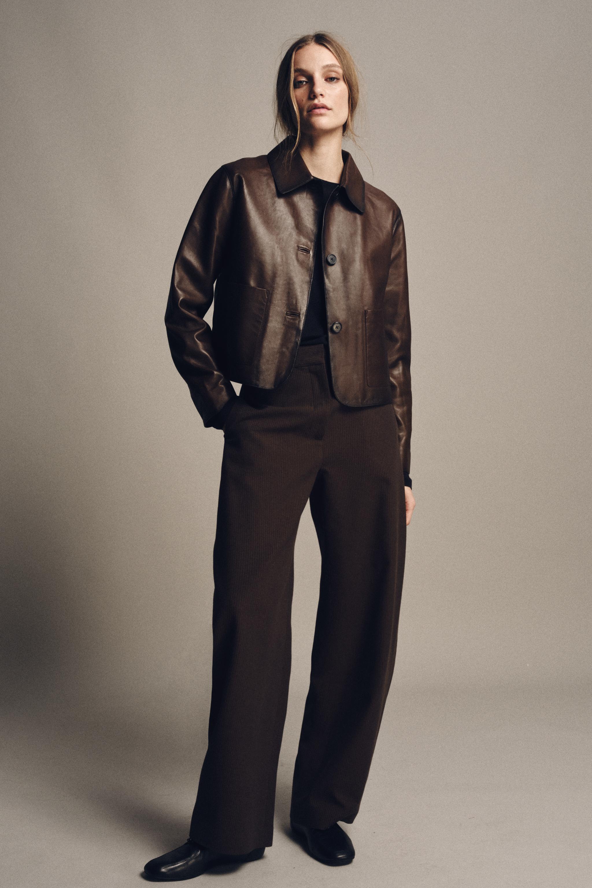 STRIPED PANTS ZW COLLECTION